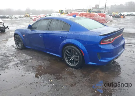 2021 Dodge Charger Scat Pack Widebody Rwd from USA, damaged, VIN 2C3CDXGJ1MH518763